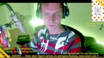 knackarsch87  10-10-2021 Recorded Video Webcam